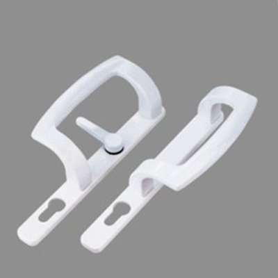 【塑鋼門窗之拉手3號】價格,廠家,圖片,拉手、把手,廣州市黃埔區科立達塑膠五金制品廠-